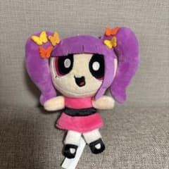 Newjeans ハニ パワパフ パワーパフガールズ ぬいぐるみ キーリング