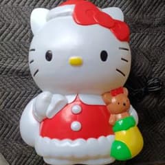 送料込 ハローキティ クリスマス レトロ サンリオ サンタ ブローライト