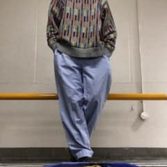 超ワイド‼️ ラルフローレン ワイドスラックスのサムネイル