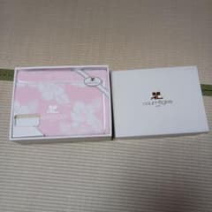 courreges　綿毛布のサムネイル