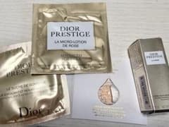 DIOR 送料込 プレステージ 美容液・化粧水・クリーム・ゴマージュ4点セット③のサムネイル