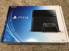 PS4 本体のサムネイル