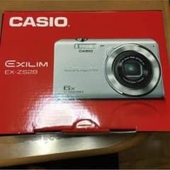 保証書つき！！CASIO EX-ZS28！！早い者勝ち！！のサムネイル