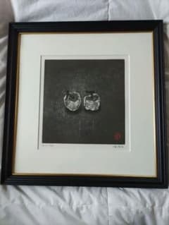 小泉淳作 干し柿 はんが - メルカリ