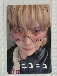 &TEAM BtL weverse ラキドロ ②手書きデコ トレカ ニコラス ＆TEAM BtL 手書きデコ NICHOLAS ニコラス Weverse ② - メルカリ