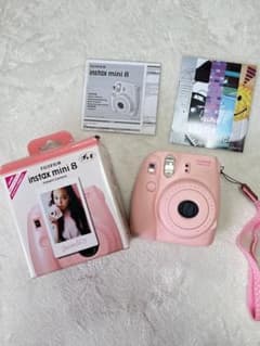 FUJI FILM INSTAX MINI 8 N PINKのサムネイル