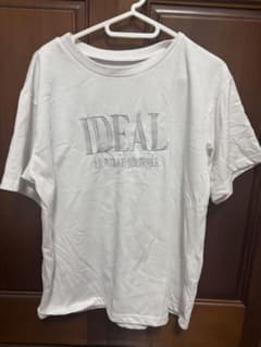IDEAL プリントTシャツ Fサイズ ホワイトのサムネイル