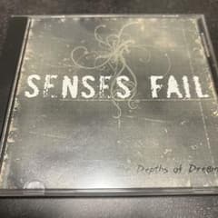 廃盤 Senses Fail - The Depths of Dreamsのサムネイル