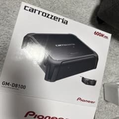 Pioneer GM-D8100 クラスDモノアンプのサムネイル