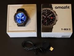 Amazfit T-Rex 3 ブラックのサムネイル