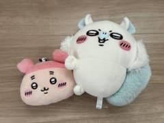모몬가 게양 마스코트 지갑, 봉제인형 마스코트 2장 세트