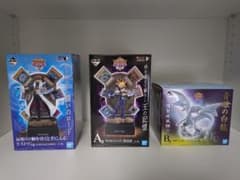 遊戯王 一番くじフィギュアセット A.Bラストワン賞おまけフィギュア付き 一番くじ 遊戯王シリーズVol.1 フィギュアセット（ラストワン、A賞、B