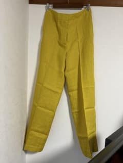 ZARA イエロー パンツ Lサイズのサムネイル