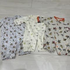 ベビー ロンパース 3枚セットのサムネイル