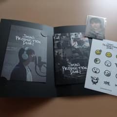 Jimin's Production Diary フォトカードセットのサムネイル