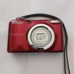 Nikon COOLPIX A10 レッド 未使用に近い - メルカリ