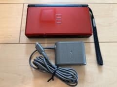 ニンテンドー DS LITE /クリムゾンブラックのサムネイル