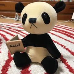 ハヤブサ様専用ですぬいぐるみ　yonda?dollパンダのサムネイル