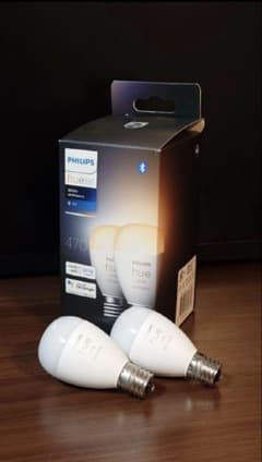 Philips Hue LED電球 白グラデーション 2個セット×2 - メルカリ