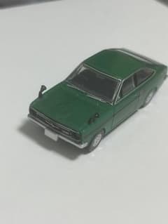 トイズキャビン 1/64 ダットサン サニー 1200クーペ GX-5 グリーンのサムネイル