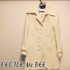 CECILE Mc BEE リボン付きホワイトコートのサムネイル