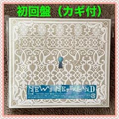 NEVERLAND （初回盤 CD）（DVD付）／NEWSのサムネイル