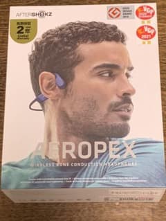 AFTERSHOKZ AEROPEX COSMIC BLACKのサムネイル