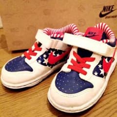 NIKE リトルダンク LOW TD 14cmのサムネイル