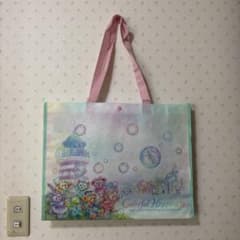 【新品】ディズニー ダッフィー＆フレンズ カラフルハピネス ショッピングバッグのサムネイル