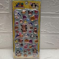 Disney Tsum Tsum プチドロップステッカーのサムネイル
