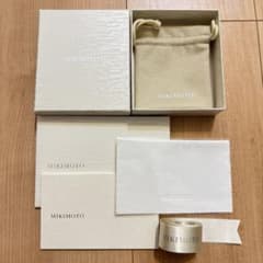 MIKIMOTO ミキモト　ポーチ　空箱のサムネイル