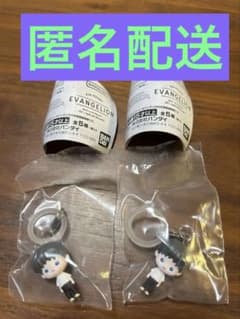 EVA POCKET EVANGELION めじるしアクセサリー シンジ2個のサムネイル
