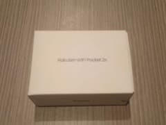 Rakuten WiFi Pocket 2B【ブラック】のサムネイル