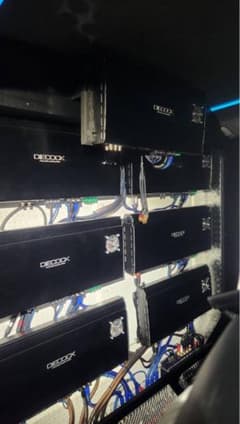 DIECOCK F3000v2 残り3枚 アンプ - メルカリ