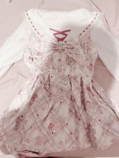 LIZLISA Sewing Bear 柄 セットアップのサムネイル