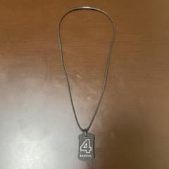 【GW特別価格】BANDEL ネックレス ナンバー　4のサムネイル