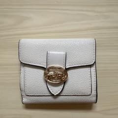 COACH 二つ折り財布 ホワイトのサムネイル
