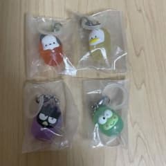 はぴたんぶい めじるしアクセサリー ポチャッコ バツ丸 けろけろっぴ ペックルのサムネイル