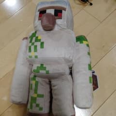 マインクラフトBIGぬいぐるみ　アイアンゴーレムのサムネイル