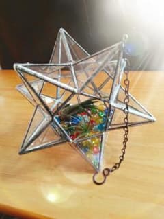 ステンドグラス製　星のテラリウム(小) m88367016328_1.jpg?1522497290