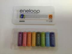 サンヨー エネループ SANYO eneloop 限定カラーのサムネイル