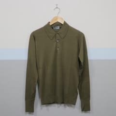 JOHN SMEDLEY DORSET 30Gウールニットポロ XSサイズ JOHN SMEDLEY DORSET 30Gウールニットポロ XSサイズ - メルカリ