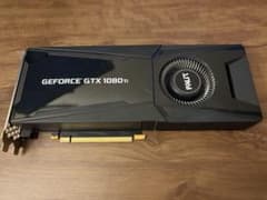 【値下げ交渉可】Palit GTX 1080 Ti グラフィックボードのサムネイル