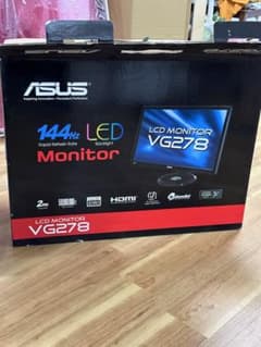 ASUS VGシリーズ VG278HE 27型 3Dモニターのサムネイル