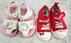 ベビーシューズHello Kitty スニーカー&ユニコーンサンダル14.0cmのサムネイル