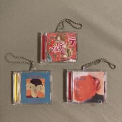 マカロニえんぴつ CD型キーホルダー 3種セット - メルカリ