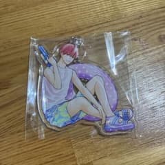 ピンクとハバネロ黒瀬彗アクリルキーホルダー - メルカリ