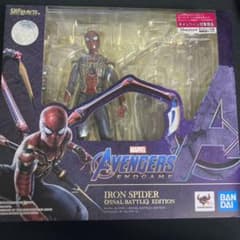 S.H.Figuarts アイアン・スパイダー -≪FINAL BATTLE≫…のサムネイル