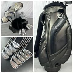 本格派 メンズゴルフクラブ 14本 フルセット ゴルフセット お試し