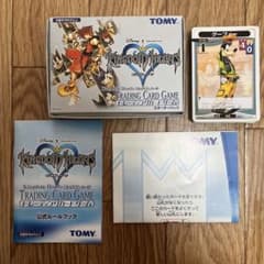 キングダムハーツ トレーディングカード TCG スターターパック - メルカリ